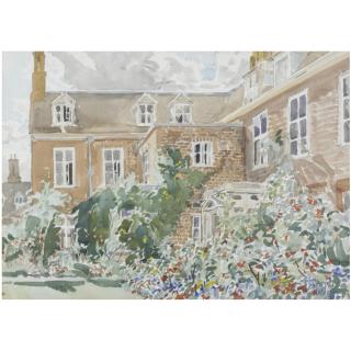 Ralph Hartley - Towards Thorpe; Canterbury; Trees At Evening; Autumn Landscape; The Garden At The Dower House, Boughton 