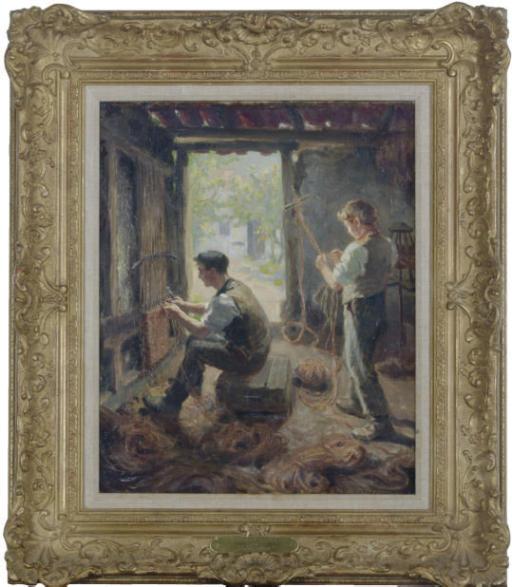 Ralph Hedley - Making Mats