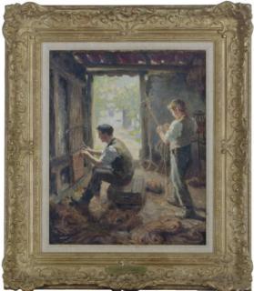 Ralph Hedley - Making Mats