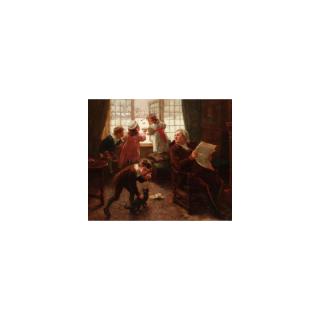 Ralph Hedley - Uncle Toby And The Dicky Bird Society