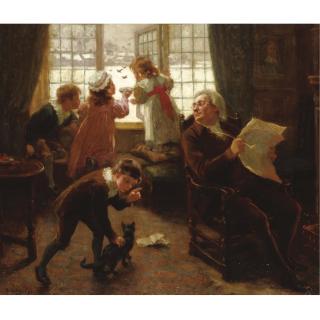 Ralph Hedley - Uncle Toby And The Dicky Bird Society