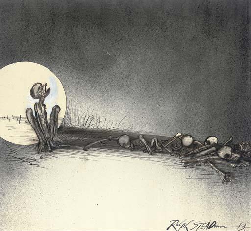 Ralph Idris Steadman - Ghoulish nightmare