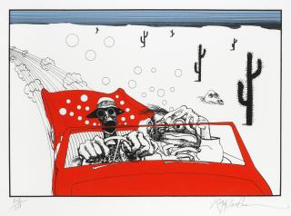 Ralph Idris Steadman - Savage Journey To The Heart Of The American Dream