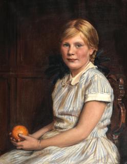 Ralph Peacock - Portrait of Kathleen Johnson