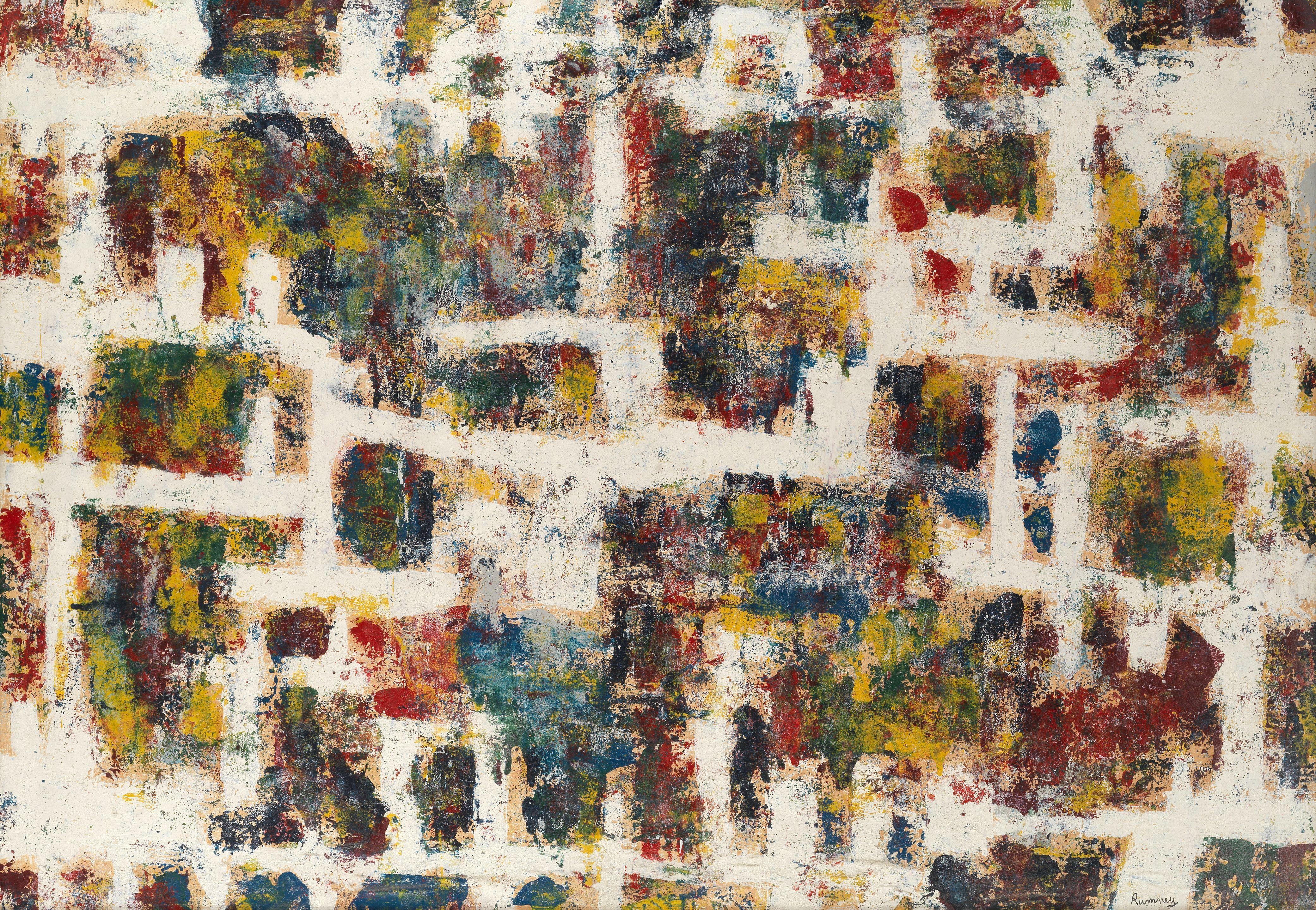 Ralph Rumney - Paesaggio Integrale