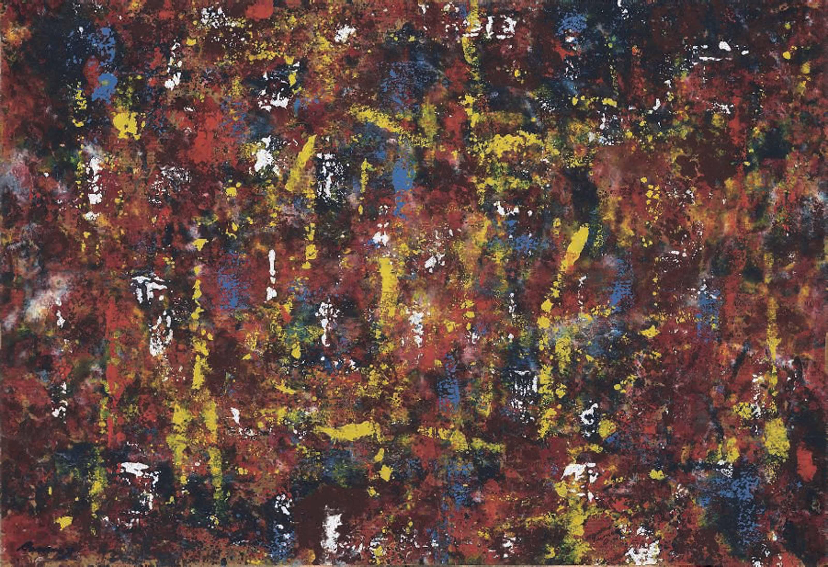 Ralph Rumney - Tachism I