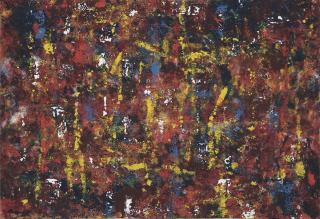 Ralph Rumney - Tachism I