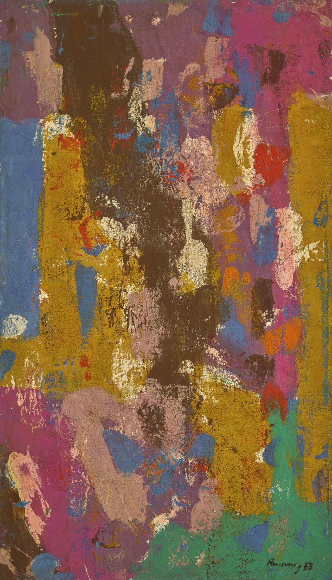 Ralph Rumney - Untitled (Pink)