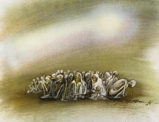 Ralph Steadman - Hunger