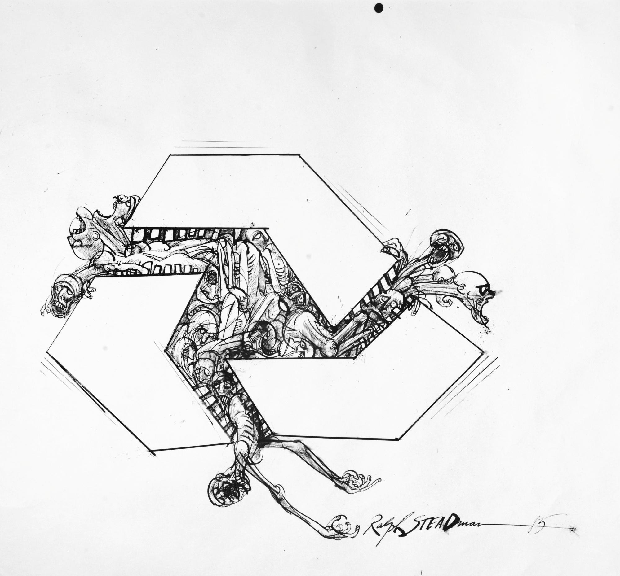 Ralph Steadman - Nat West Logo