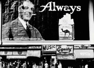 Ralph Steiner - \'Always Camel\', Times Square, 1922