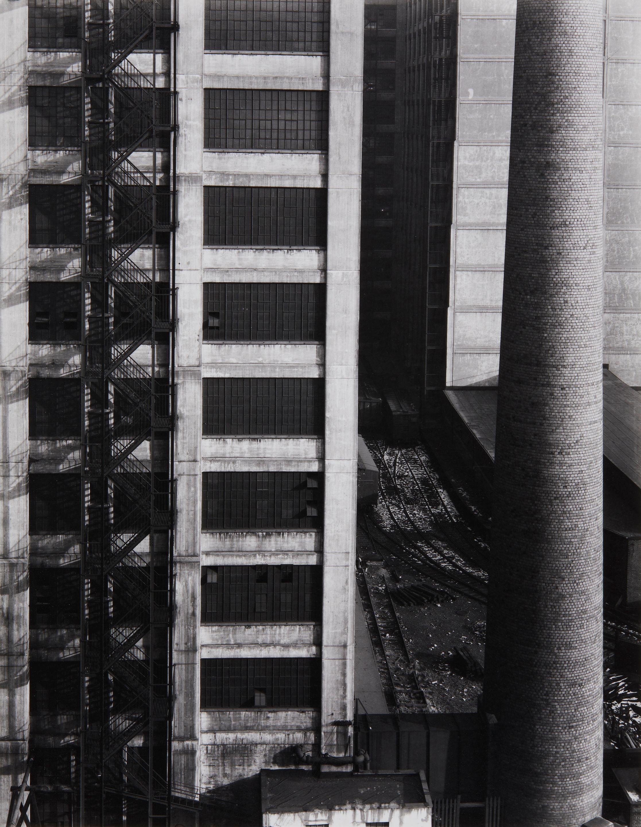 Ralph Steiner - Coconut Processing Factory