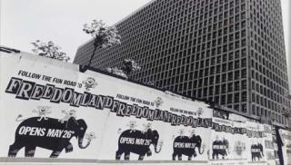 Ralph Steiner - Freedomland, c. 1963