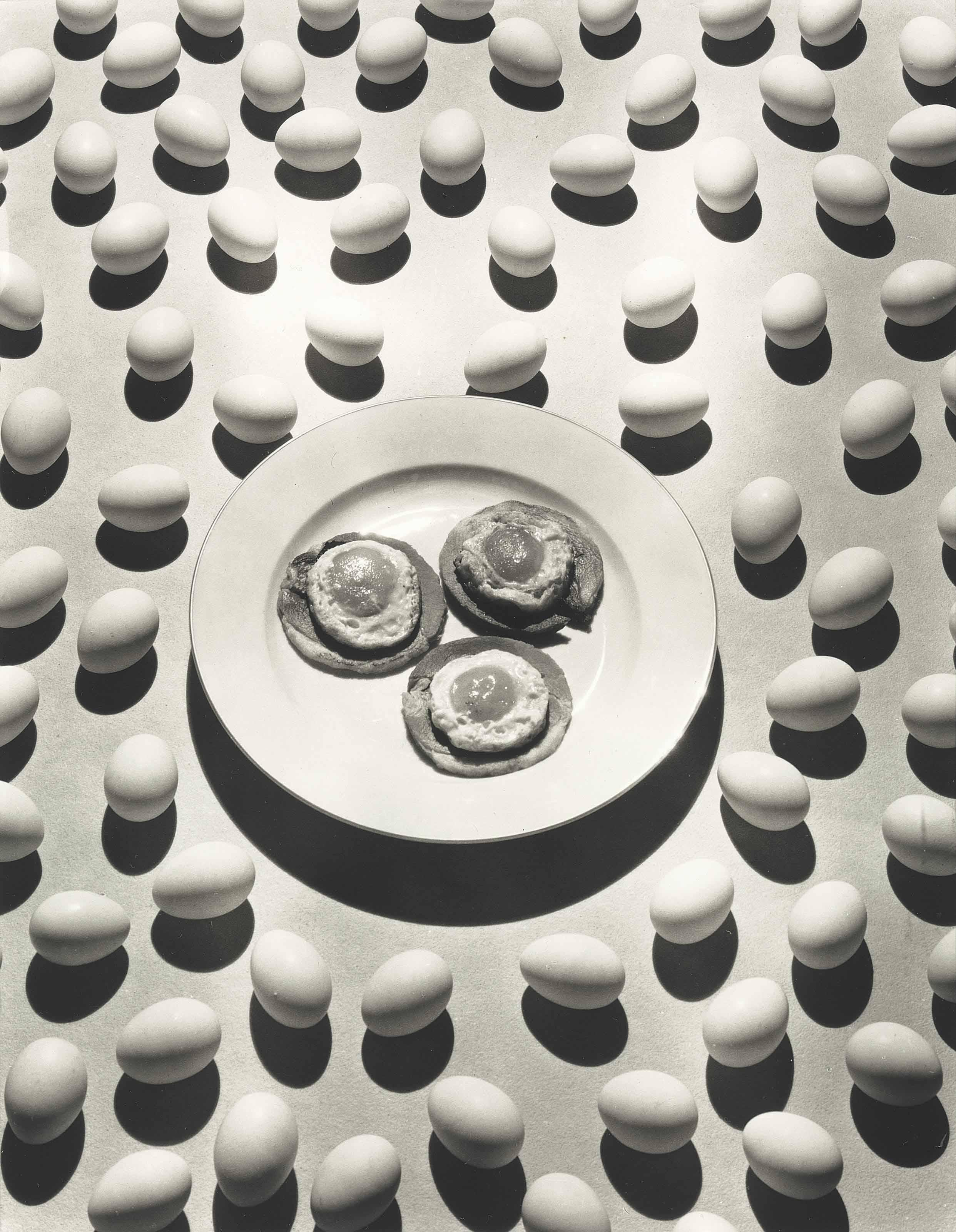 Ralph Steiner - Ham And Eggs, 1929