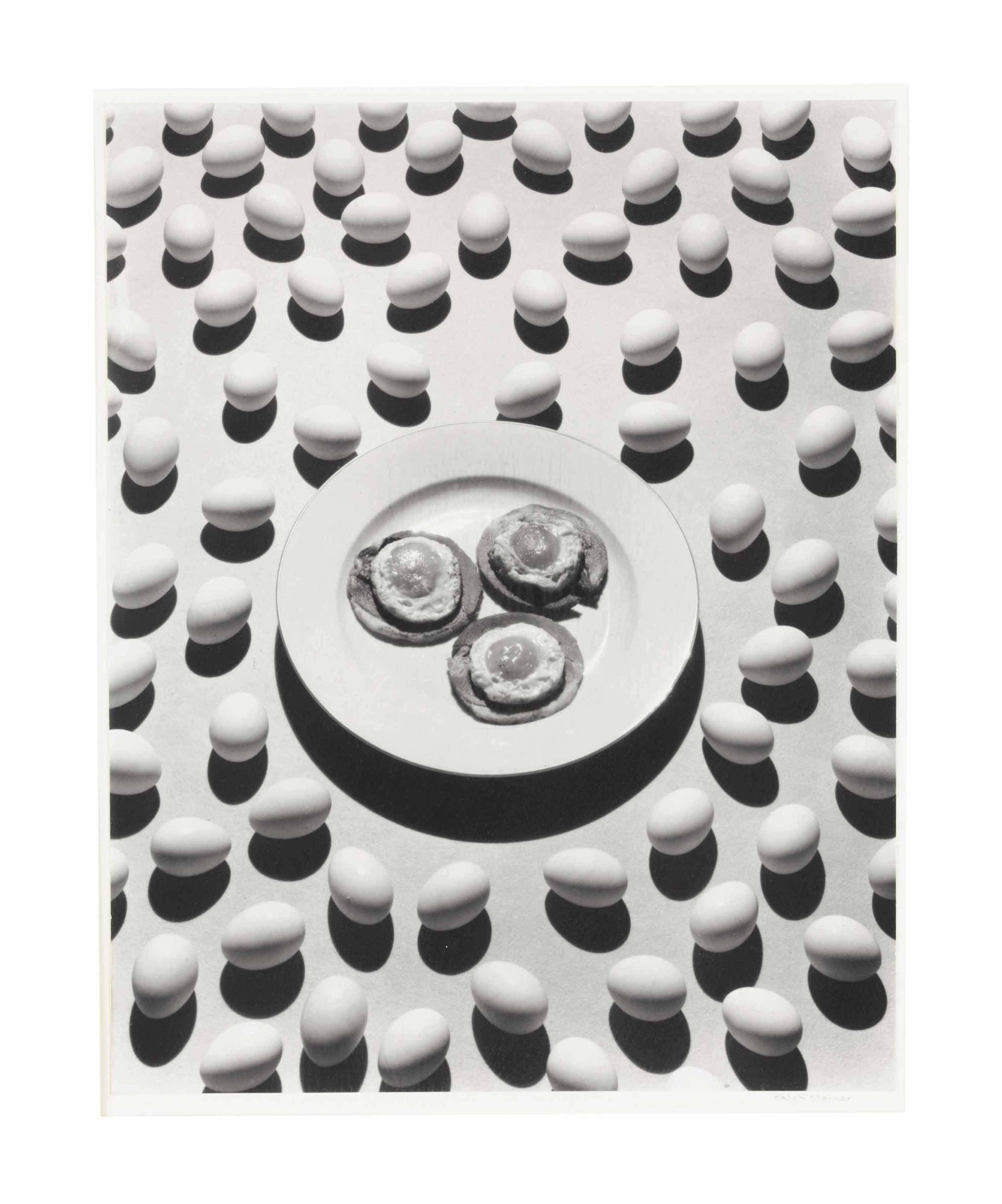 Ralph Steiner - Ham and Eggs, 1929