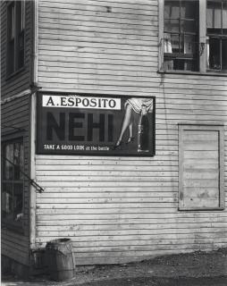 Ralph Steiner - Nehi Advertisement, 1929