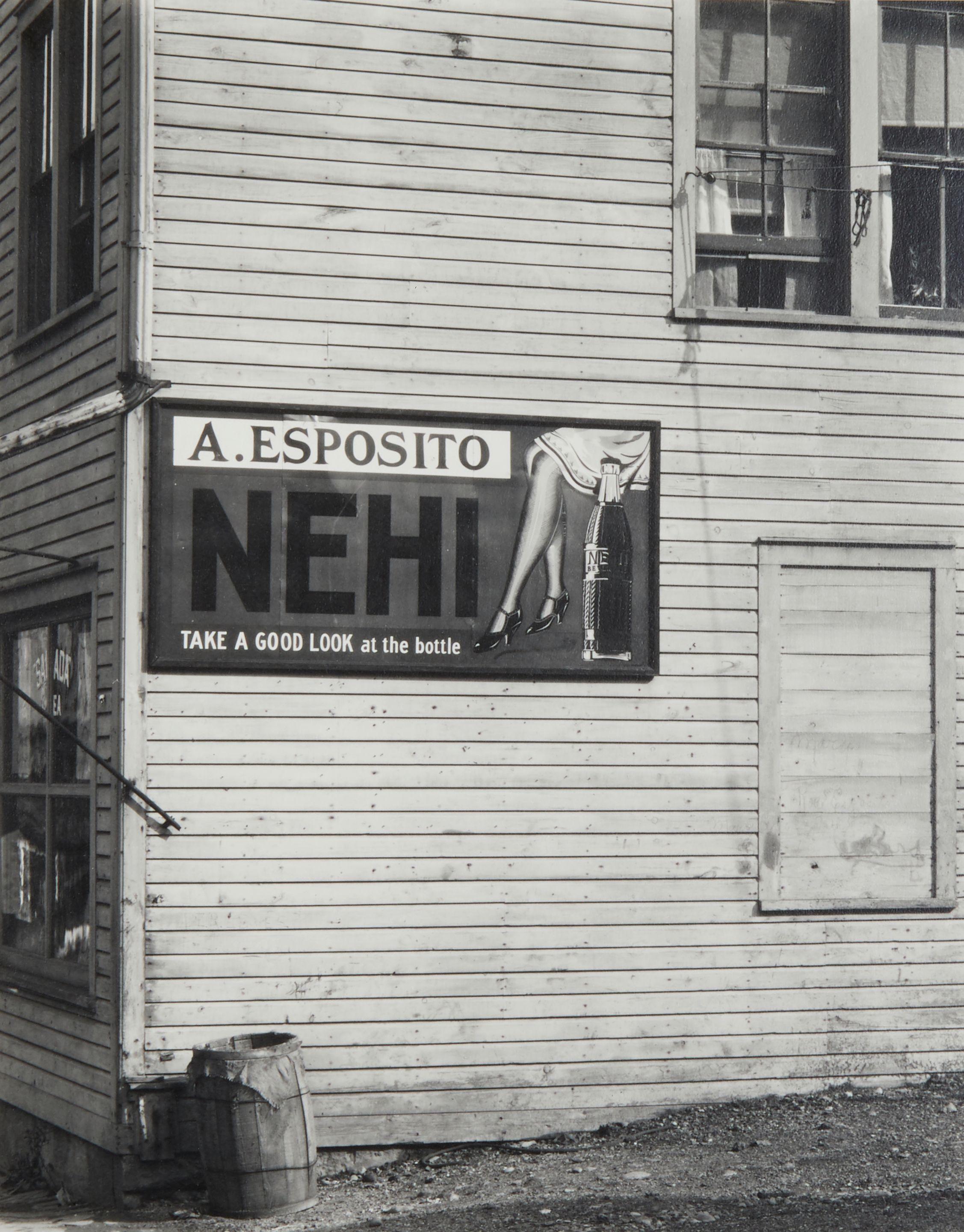 Ralph Steiner - Nehi Advertisements 2