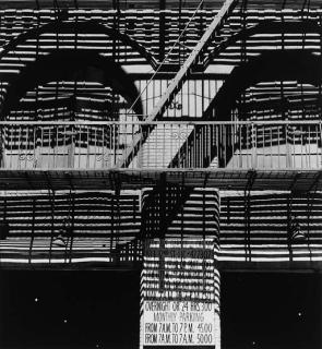 Ralph Steiner - Park Avenue Garage