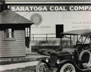 Ralph Steiner - Saratoga Coal Company, 1929