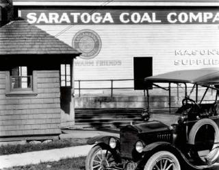 Ralph Steiner - Saratoga Coal Company