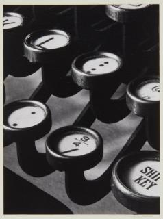 Ralph Steiner - Typewriter Keys