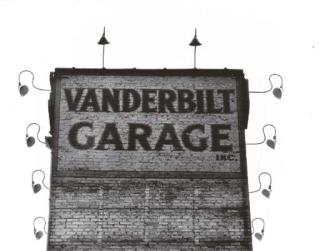 Ralph Steiner - Vanderbilt Garage