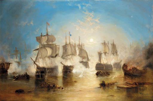 Ralph Stubbs - Trafalgar, at the end of the day