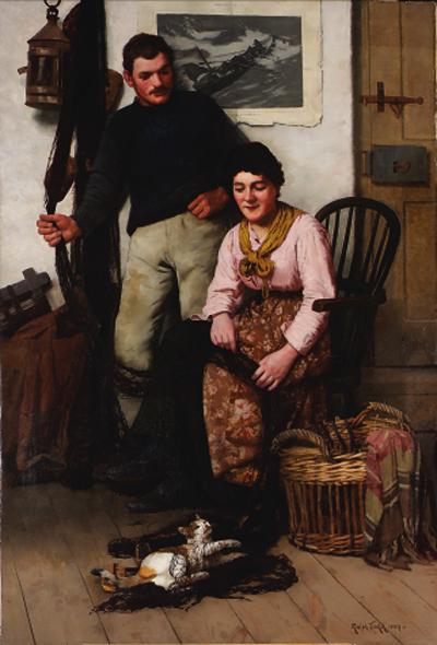 Ralph Todd - An entanglement