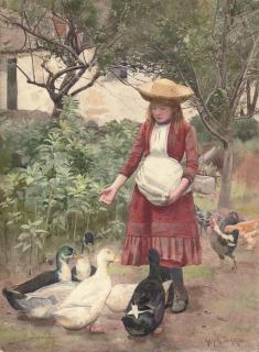 Ralph Todd - Feeding the ducks