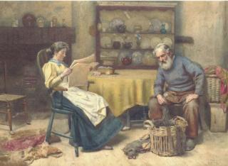 Ralph Todd - The Fisherman\'S Cottage