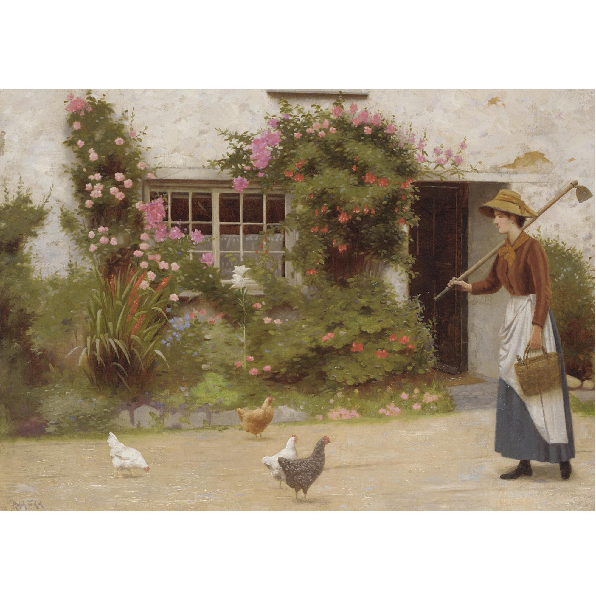 Ralph Toddfl. - Runaway Chickens