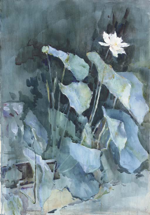 Ralph Wormeley Curtis - White Lotus