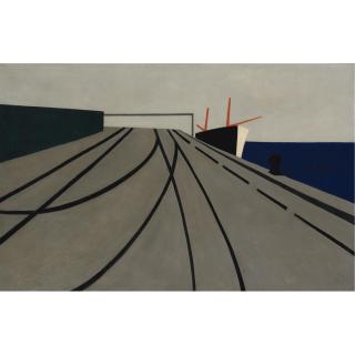 Ralston Crawford - At the Dock No. 2