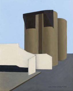 Ralston Crawford - Coal Elevators