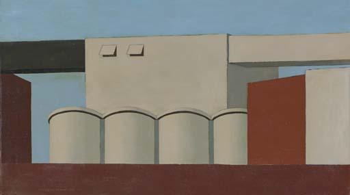 Ralston Crawford - Flour Mill #2