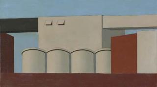 Ralston Crawford - Flour Mill #2