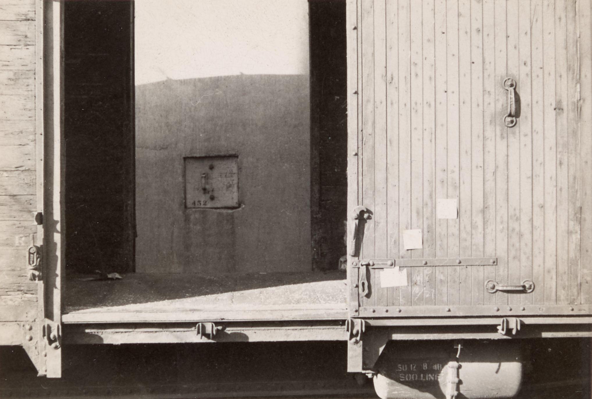 Ralston Crawford - Freight Car