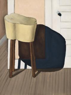 Ralston Crawford - Interior: Table and Shadow