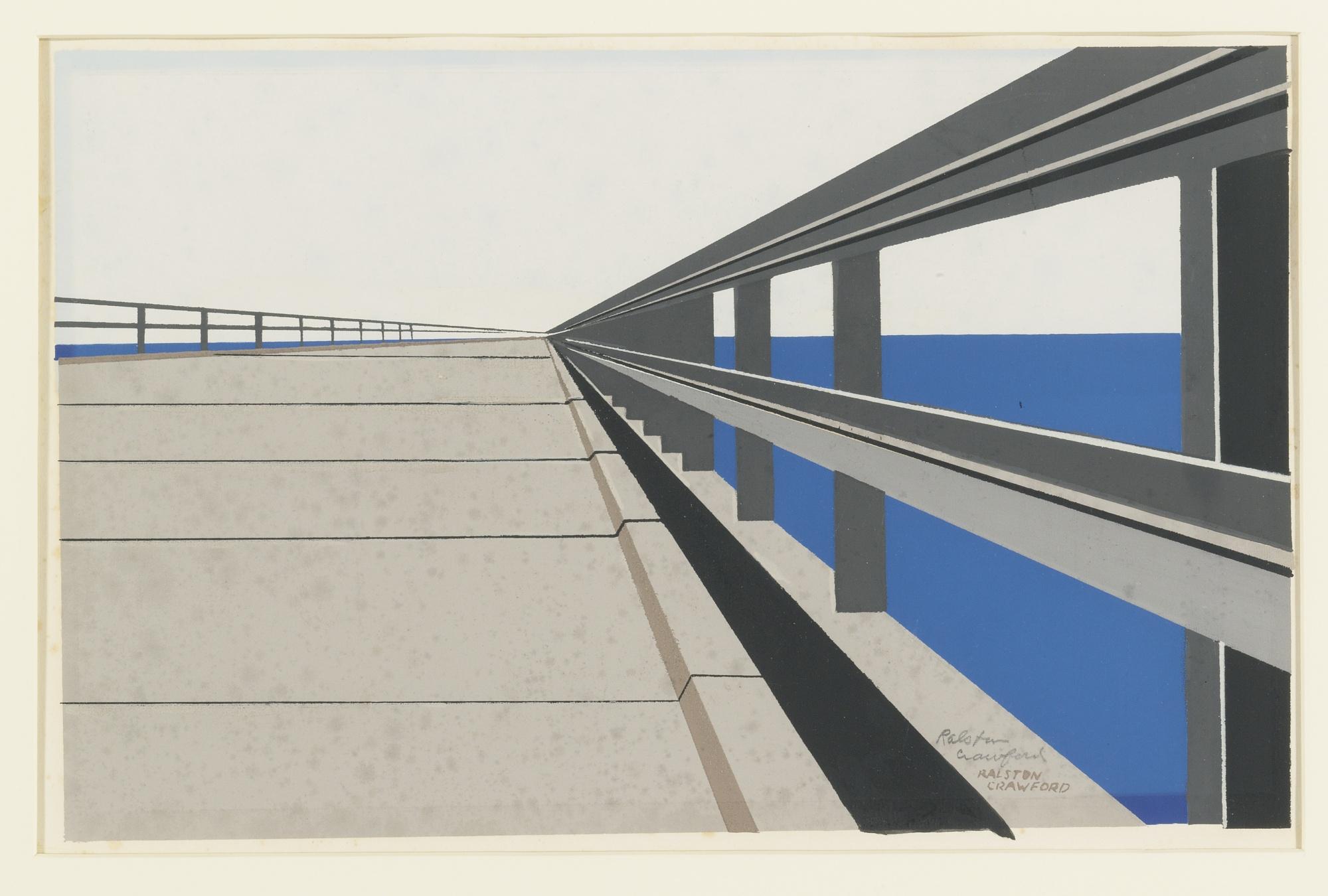 Ralston Crawford - Overseas Highway