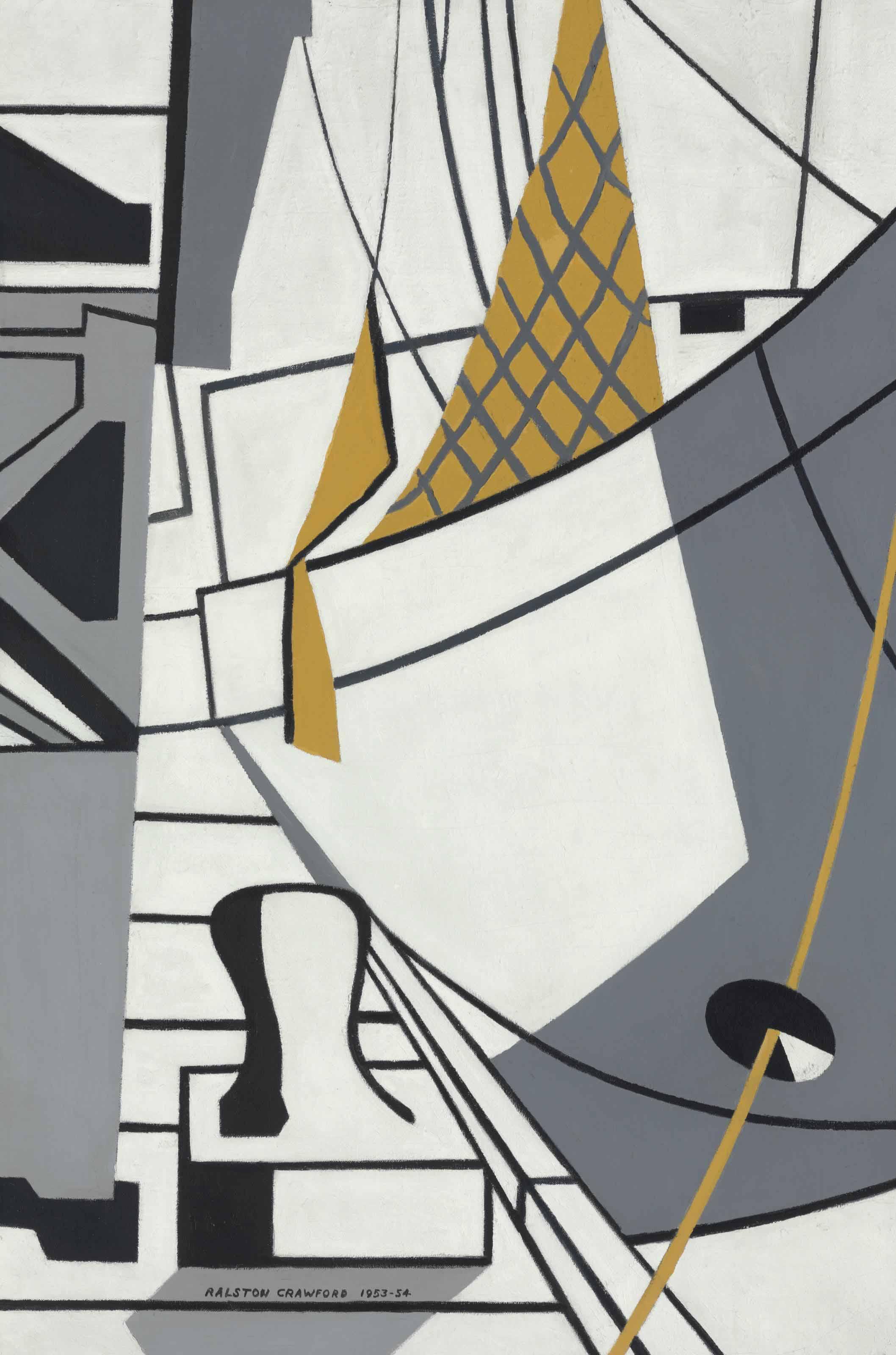 Ralston Crawford - S.S. Del Sud