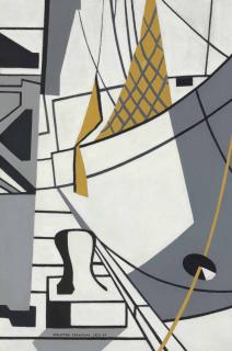 Ralston Crawford - S.S. Del Sud