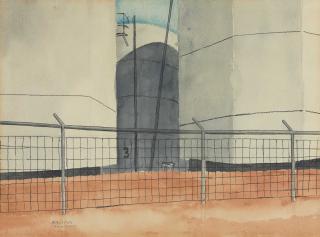 Ralston Crawford - Sanford Tanks