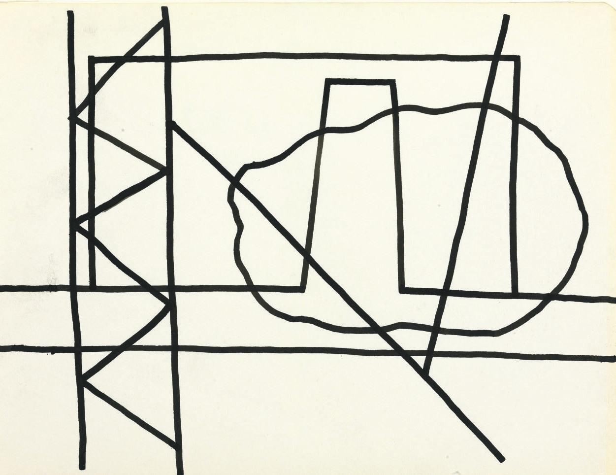 Ralston Crawford - Study For \