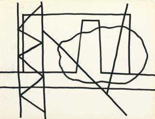 Ralston Crawford - Study For \