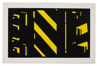 Ralston Crawford - Third Avenue Elevated #1