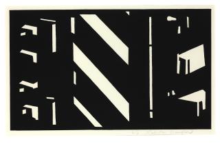 Ralston Crawford - Third Avenue Elevated #1A