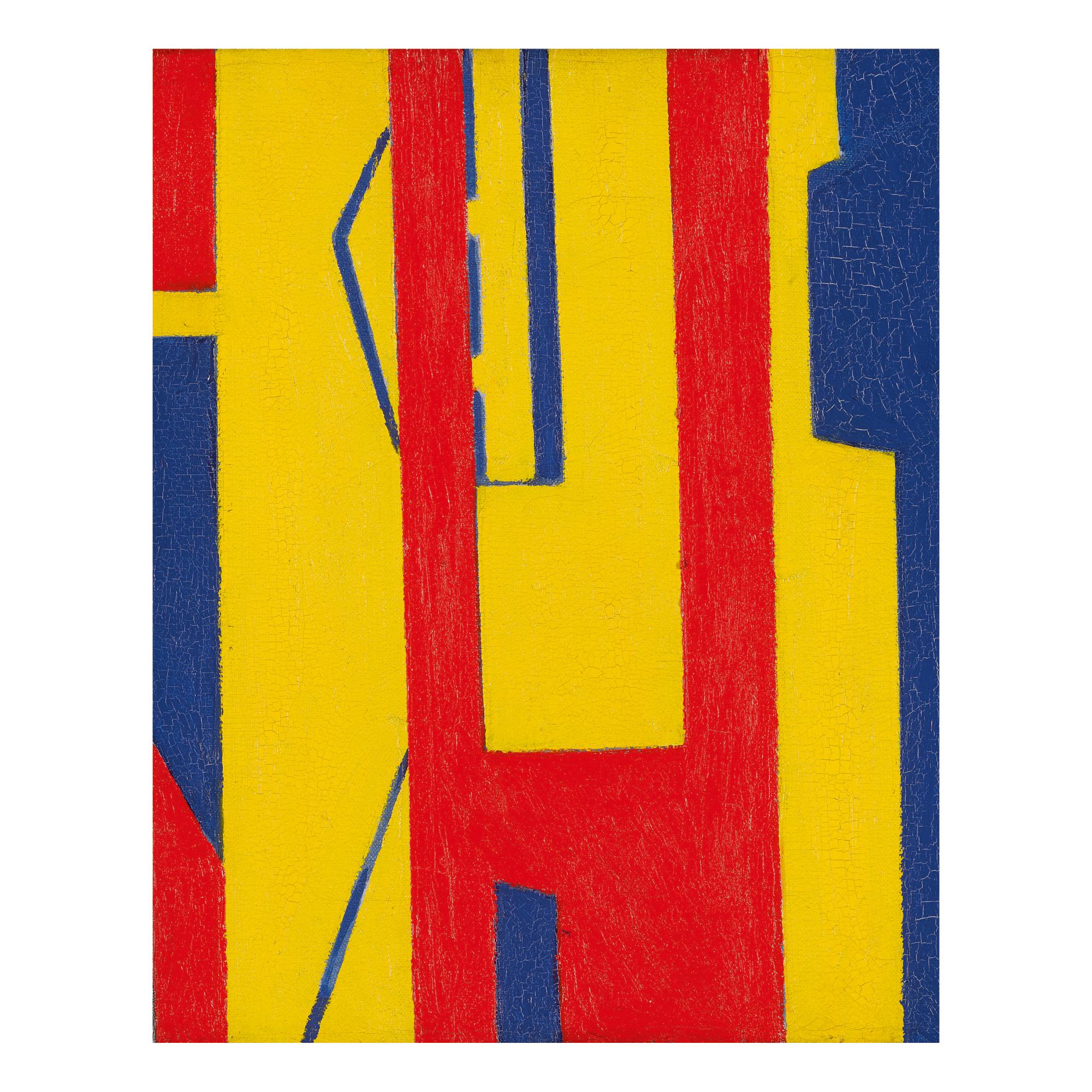 Ralston Crawford - Third Avenue Elevated, No. 4