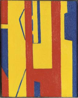 Ralston Crawford - Third Avenue Elevated, No. 4