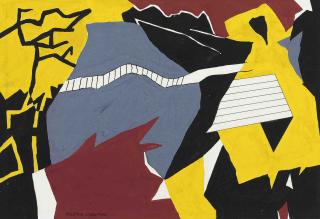 Ralston Crawford - U.S.S. Pensacola