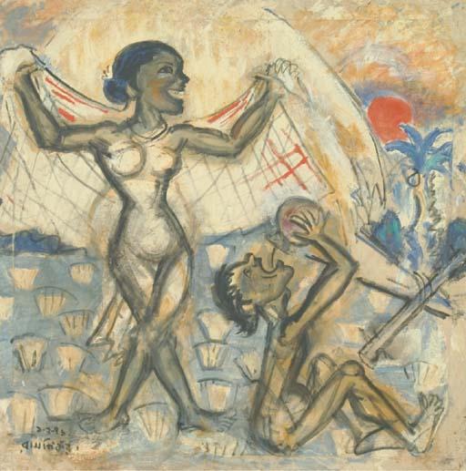 Ram Kinkar Baij - Untitled